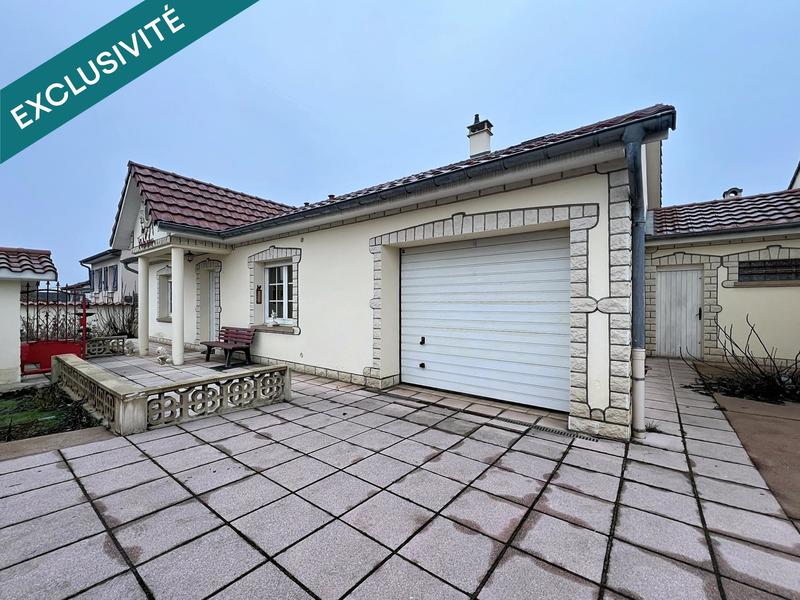 Maison - 124 m² - 4 pièces