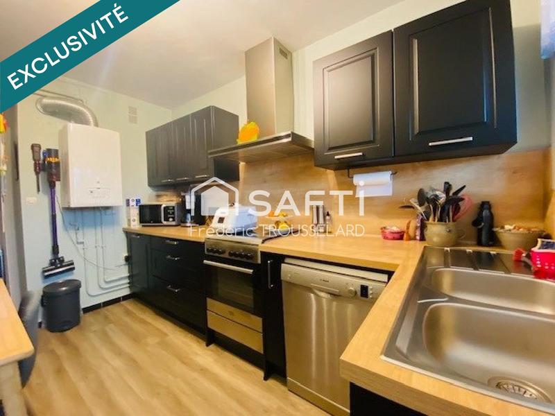 Appartement - 79 m² - 5 pièces