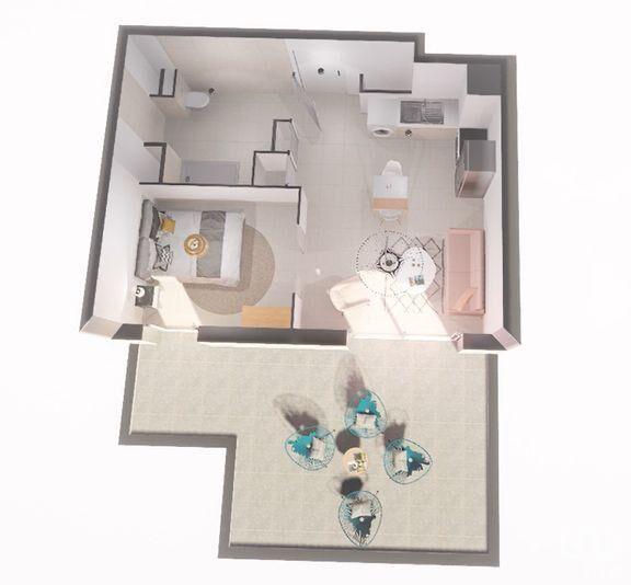 Appartement - 31 m² - 1 pièce