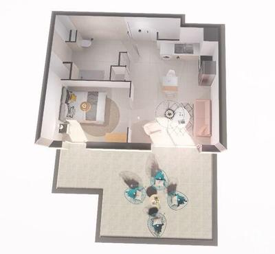 Appartement - 31 m² - 1 pièce