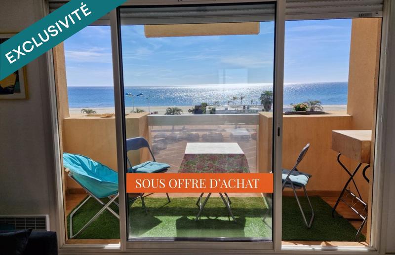 Appartement - 22 m² - 1 pièce