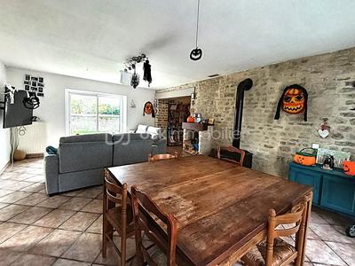 Maison ancienne - 160 m² - 6 pièces