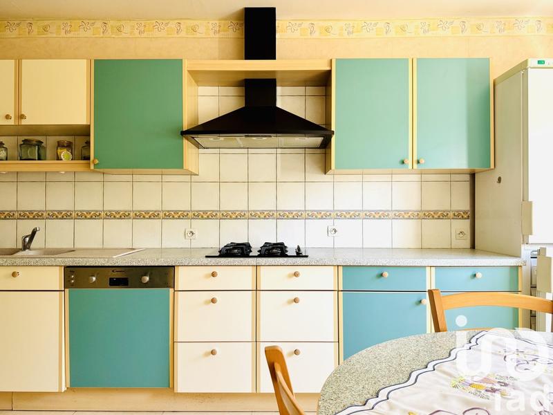 Duplex - 116 m² - 5 pièces