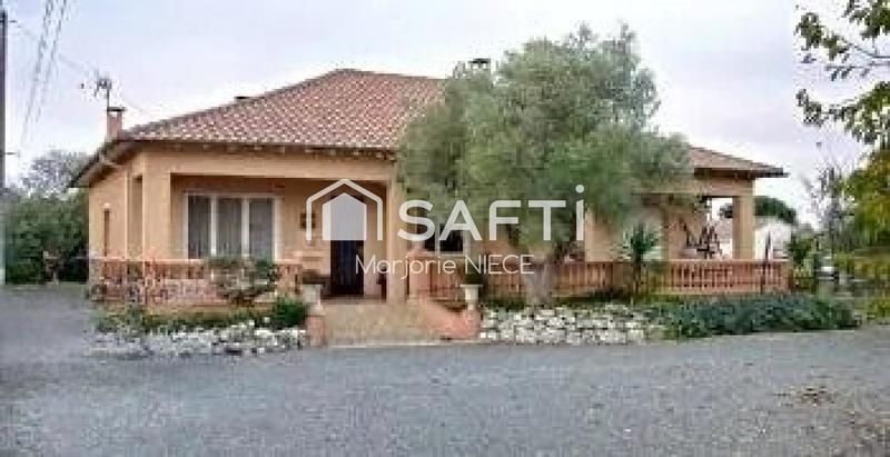 Maison - 126 m² - 4 pièces