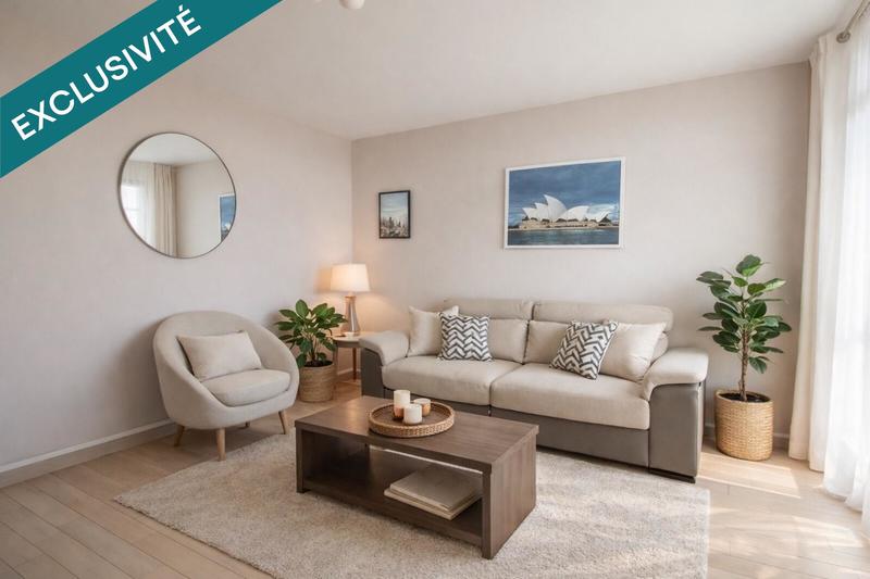 Appartement - 60 m² - 3 pièces