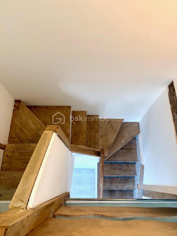 Maison de ville - 92 m² - 6 pièces