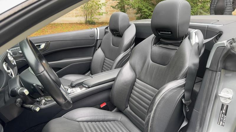 Mercedes Classe Sl 4.7 435 7g-Tronic 500 - Automatique Entretien constructeur