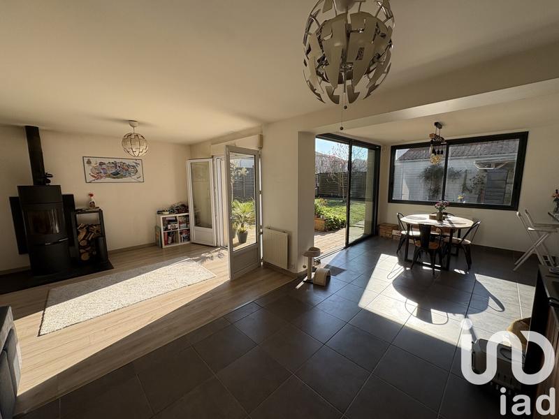 Maison - 122 m² - 5 pièces