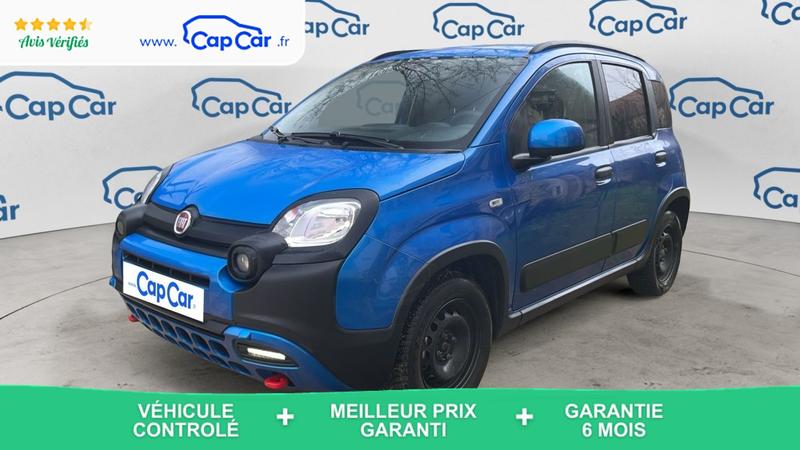 Fiat Panda 1.0 70 Hybrid Bsg Cross - Entretien constructeur