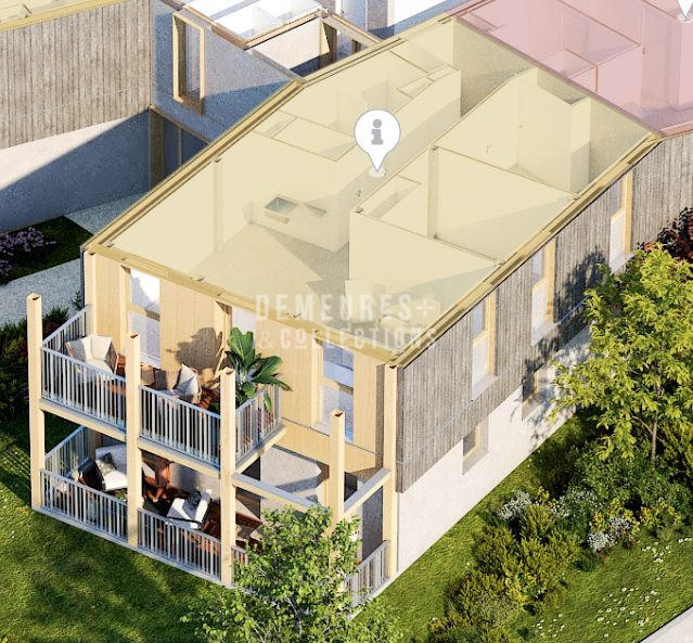 Appartement - 65 m² - 3 pièces