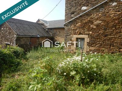 Maison - 50 m² - 3 pièces