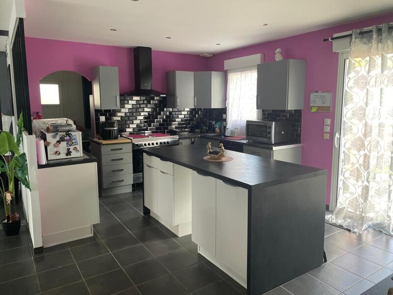 Maison - 100 m² - 4 pièces