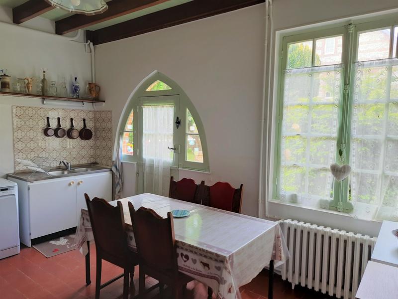 Maison ancienne - 208 m² - 5 pièces