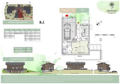 Châlet - 126 m² - 5 pièces