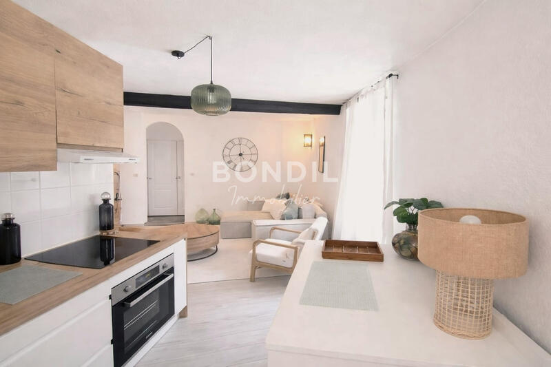 Appartement - 40 m² - 2 pièces