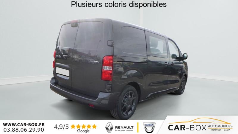 Citroën Jumpy Cabine Approfondie Cab m Bluehdi 180 s Eat8