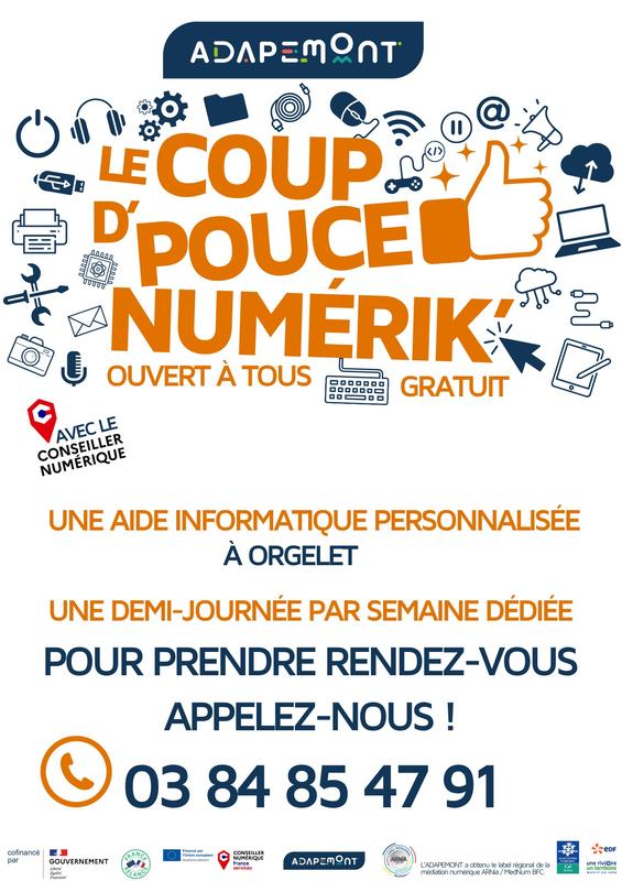 Le Coup d'pouce numérik'