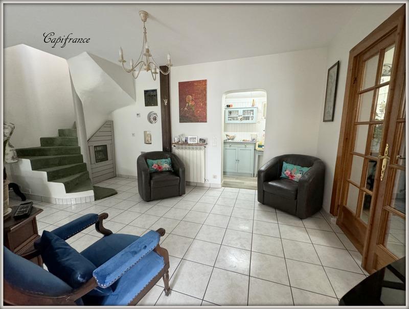 Maison - 123 m² - 5 pièces