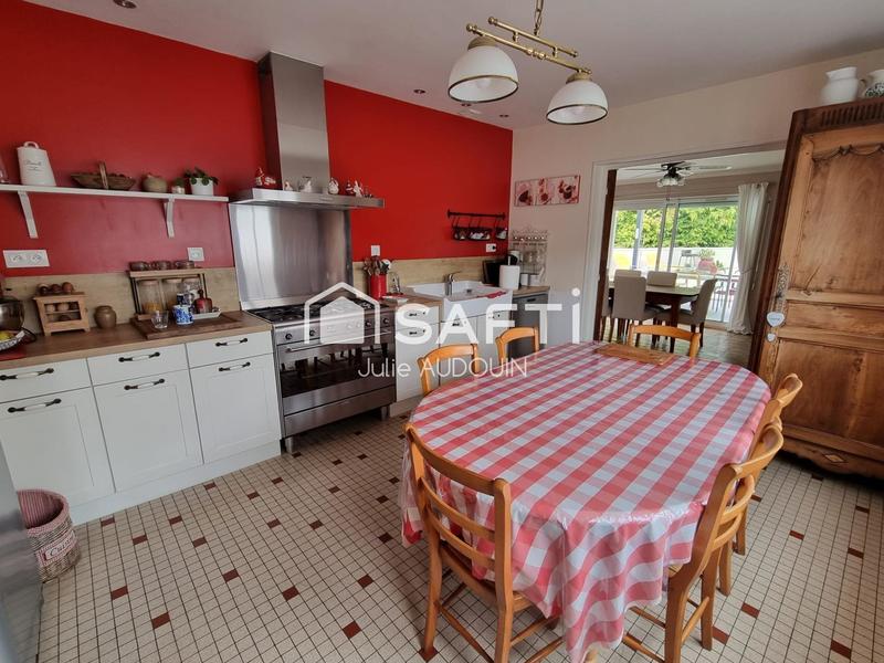 Maison - 156 m² - 6 pièces
