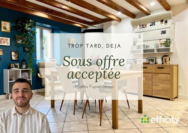 Maison - 101 m² - 5 pièces