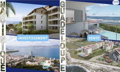 Appartement - 45 m² - 2 pièces