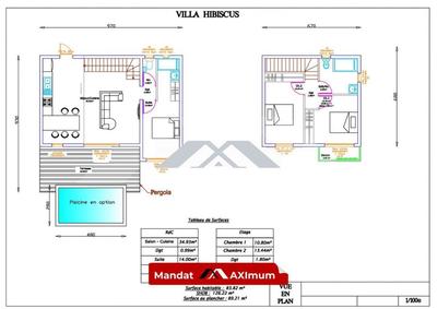 Villa - 84 m² - 4 pièces