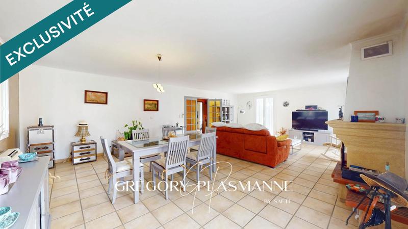 Maison - 140 m² - 5 pièces