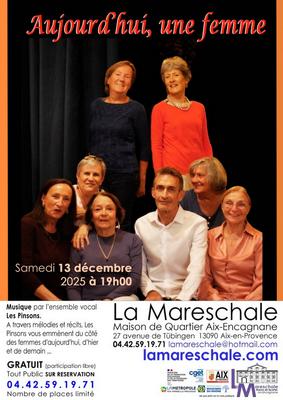 Musique – Aujourd’hui, une femme