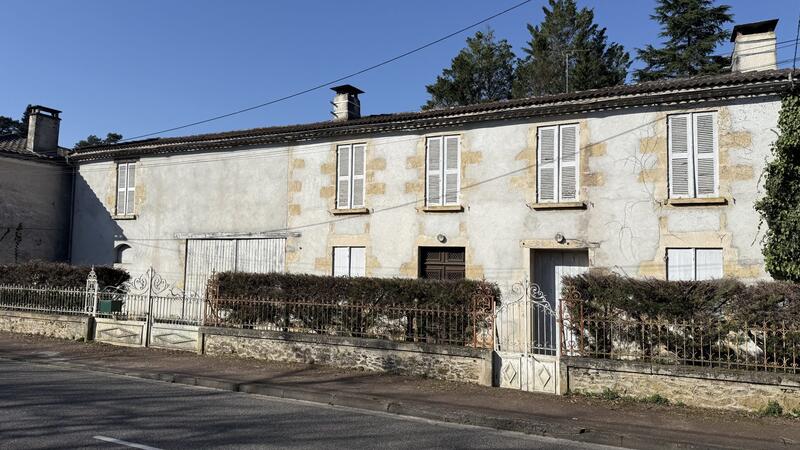 Maison ancienne - 190 m² - 7 pièces