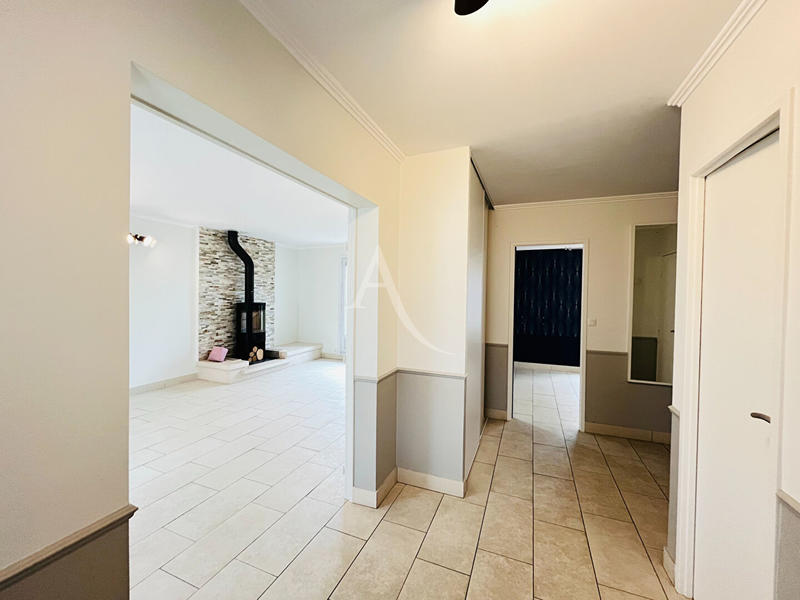 Maison - 125 m² - 6 pièces