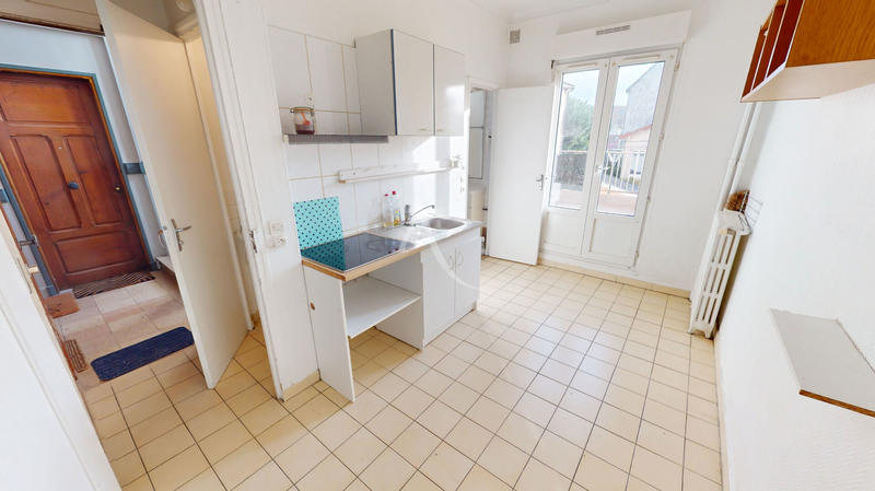 Appartement - 27 m² - 2 pièces