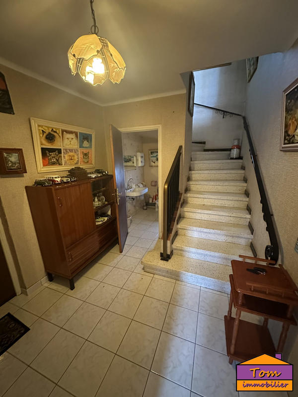 Maison - 125 m² - 6 pièces