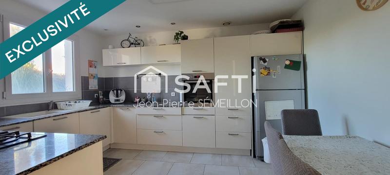 Maison - 119 m² - 5 pièces