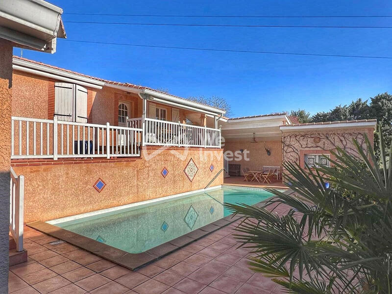 Maison - 119 m² - 5 pièces