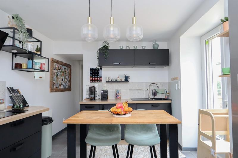 Maison ancienne - 108 m² - 5 pièces