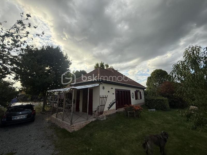 Pavillon - 110 m² - 5 pièces