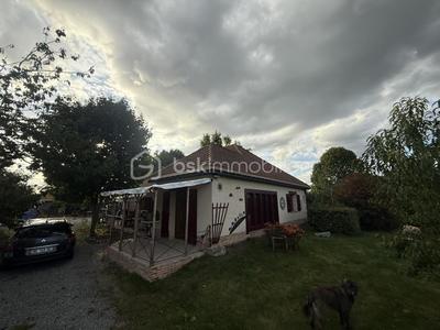 Pavillon - 110 m² - 5 pièces