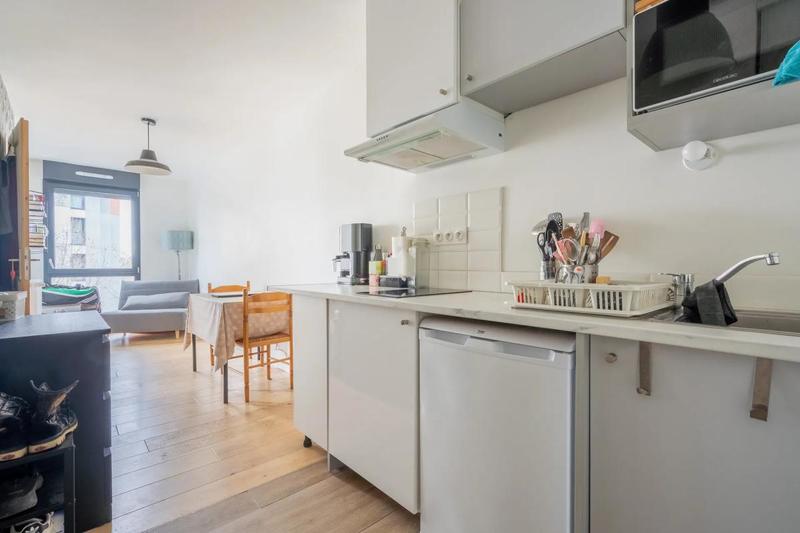 Appartement - 28 m² - 2 pièces