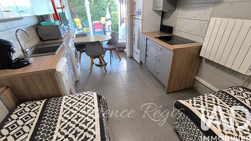 Appartement - 19 m² - 1 pièce