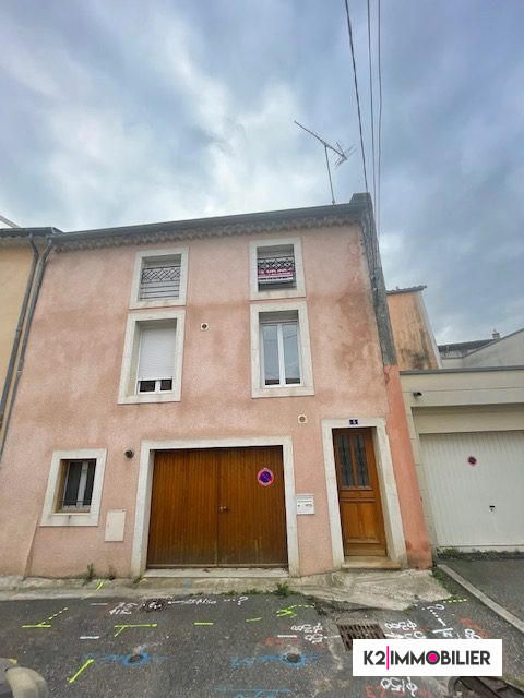 Maison - 77 m² - 4 pièces