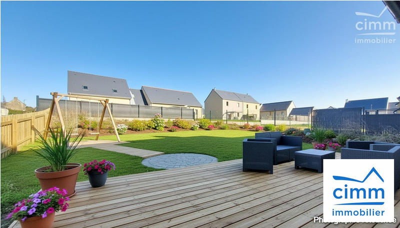 Maison contemporaine - 127 m² - 5 pièces