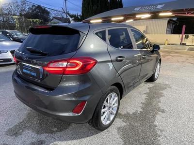 Ford Fiesta 1.0 EcoBoost 125 ch s&amp;S Bvm6 Titanium