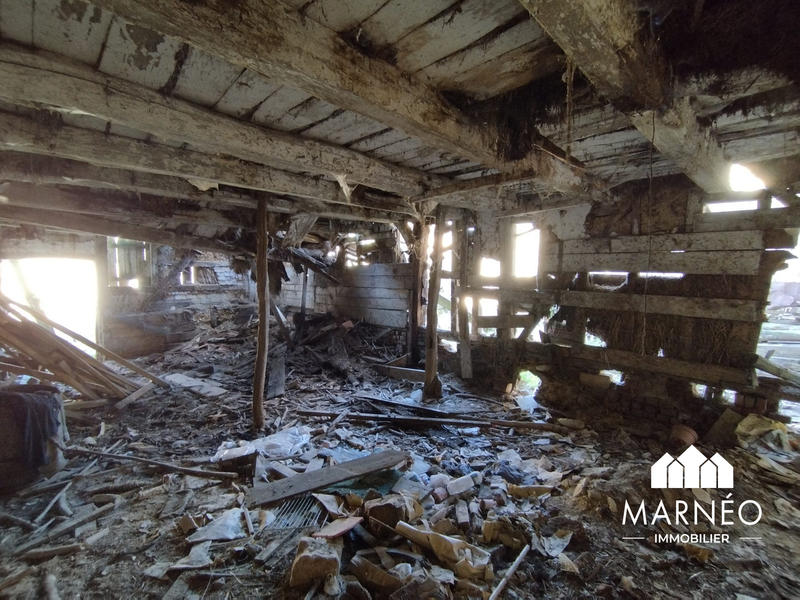 Maison ancienne - 200 m² - 6 pièces