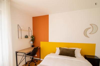 Chambre - 12 m² - 4 pièces