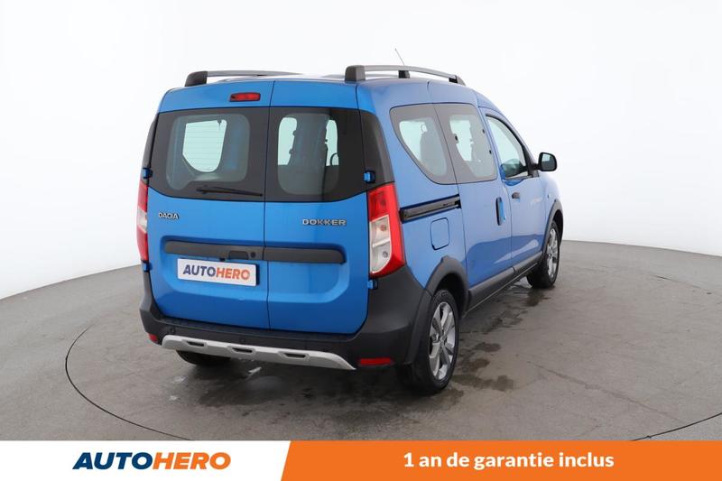 Dacia Dokker Stepway 1.2 TCe 115 ch