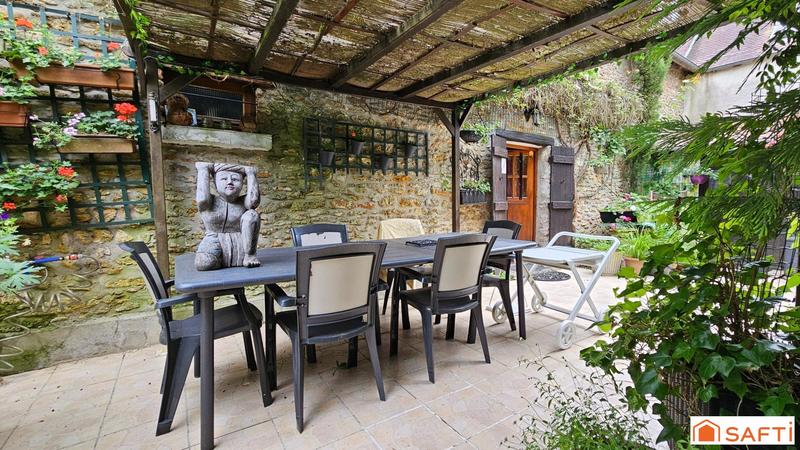 Maison - 206 m² - 6 pièces