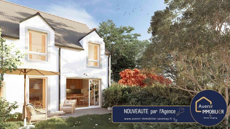 Maison - 84 m² - 4 pièces