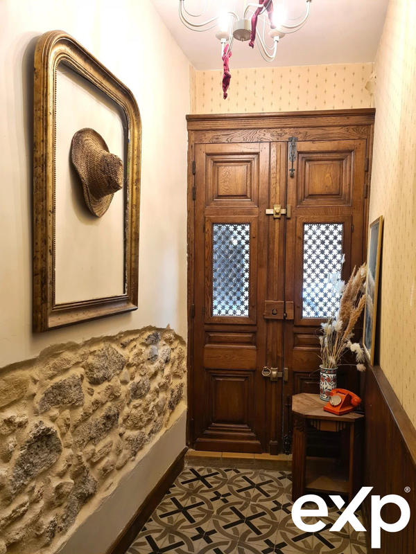 Maison ancienne - 185 m² - 8 pièces