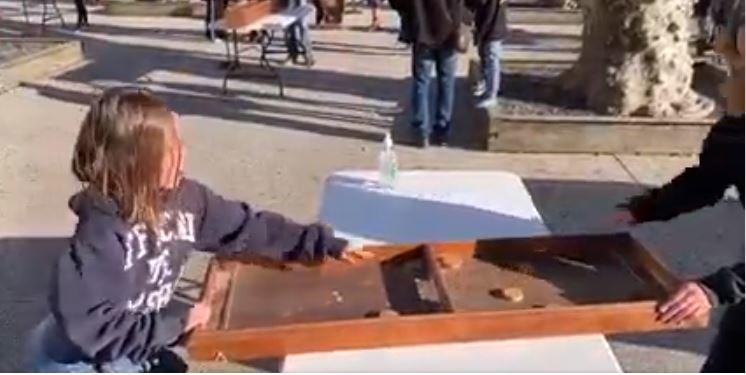 Jeux géants en bois