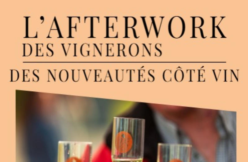 Afterwork des vignerons